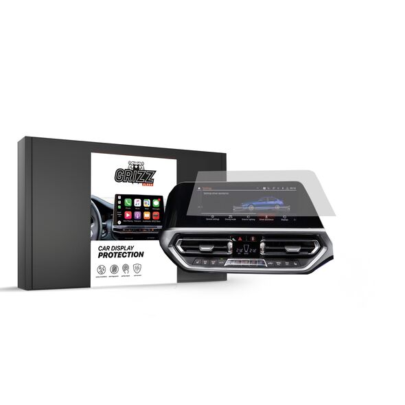 Ματ GrizzGlass Προστασία Οθόνης Αυτοκινήτου BMW 4 G22 8,8" 2020-2022