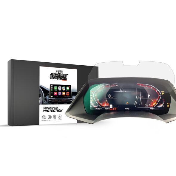 Ματ GrizzGlass Προστασία Οθόνης Αυτοκινήτου BMW X5 G05 12,3" 2018-2023