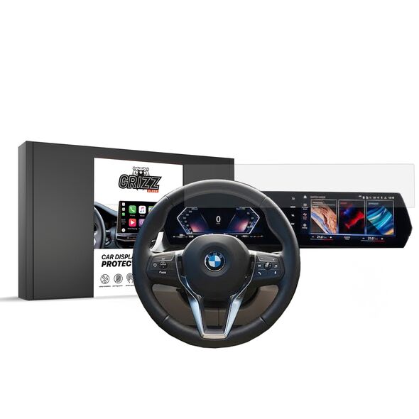 Ματ GrizzGlass Προστασία Οθόνης Αυτοκινήτου BMW X1 U11 2023