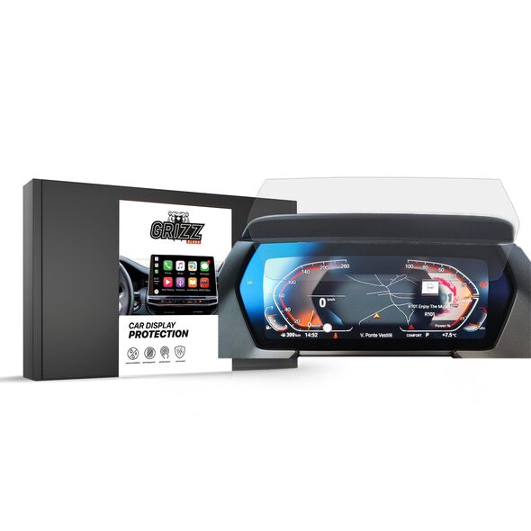 Προστασία Οθόνης Αυτοκινήτου Matte GrizzGlass BMW 1 F40 10,25" 2019-2024
