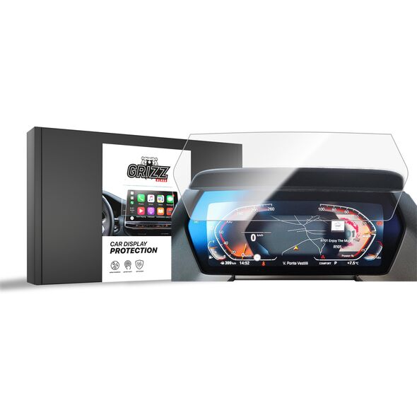 Κεραμική GrizzGlass Προστασία Οθόνης Αυτοκινήτου BMW 2 G42 Live Cockpit 10,25" 2021-2024