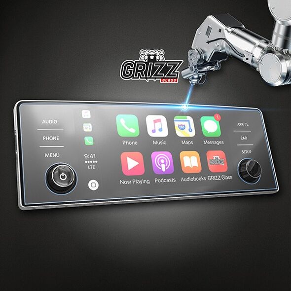 GrizzGlass PaperScreen Citroen C3 Aircross 9" 2021