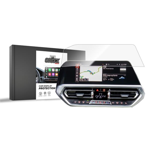 Κεραμική GrizzGlass Προστασία Οθόνης Αυτοκινήτου BMW 4 G22 8,8" 2020-2022