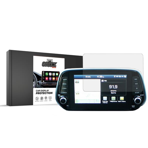 Ματ GrizzGlass Προστασία Οθόνης Αυτοκινήτου Hyundai Santa Fe 8 ίντσες