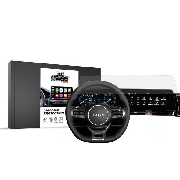 Matte GrizzGlass Προστασία Οθόνης Αυτοκινήτου Kia Sportage 5 Έκδοση L 2021-2024