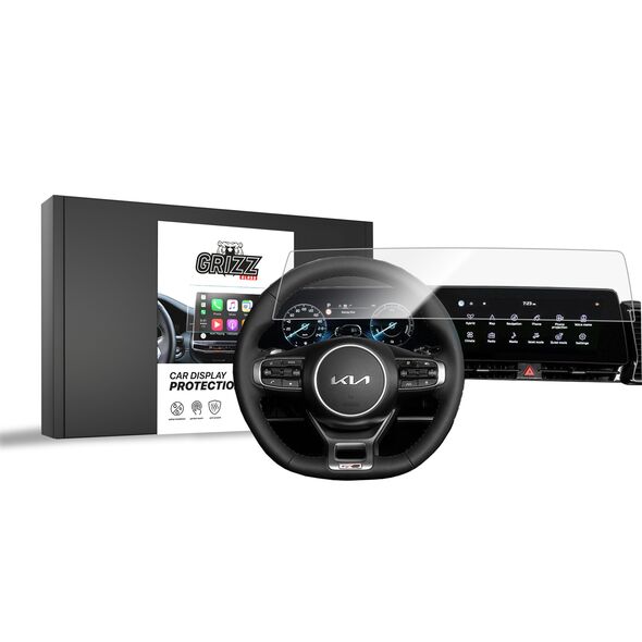 Κεραμική GrizzGlass Προστασία Οθόνης Αυτοκινήτου Kia Sportage 5 Έκδοση L 2021-2024