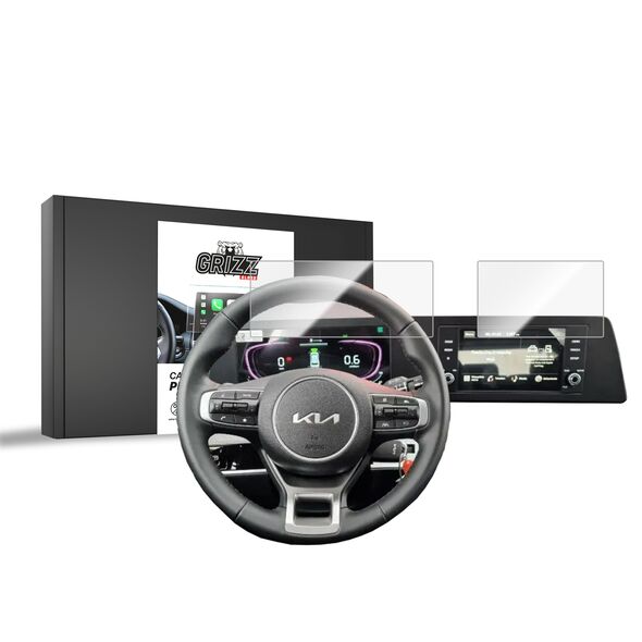 Κεραμική GrizzGlass Προστασία Οθόνης Αυτοκινήτου Kia Sportage M 5 2023