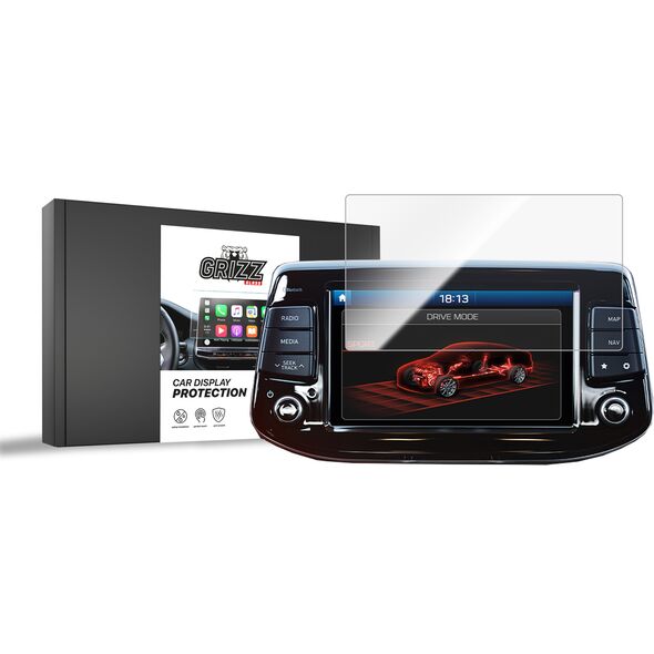 Κεραμική GrizzGlass Προστασία Οθόνης Αυτοκινήτου Hyundai i30 8"
