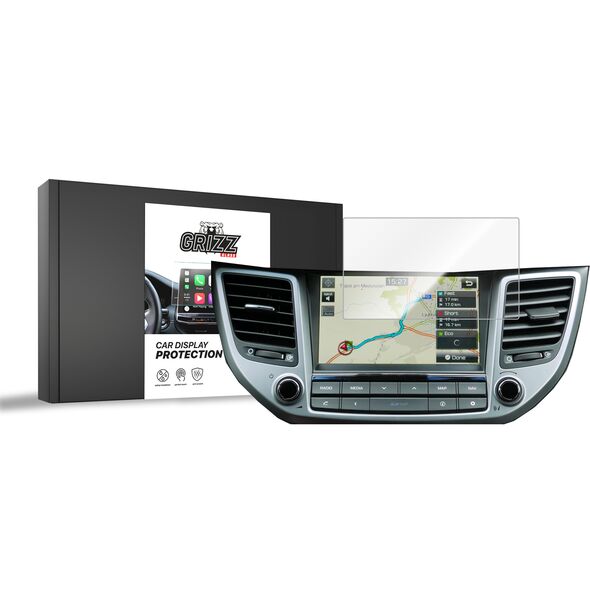 Προστασία Οθόνης Αυτοκινήτου GrizzGlass Κεραμική Hyundai Tucson 2015-2019