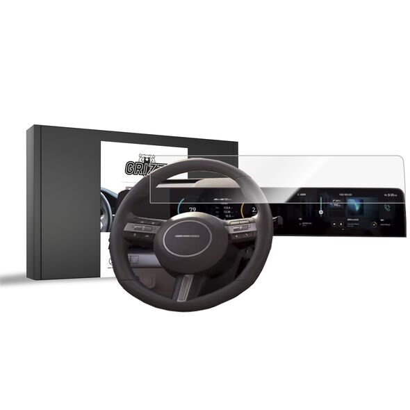 Κεραμική GrizzGlass Προστασία Οθόνης Αυτοκινήτου Hyundai Kona 2023