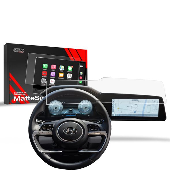 Προστασία Οθόνης Αυτοκινήτου Matte GrizzGlass Hyundai Elantra 10,25" 2020-2024
