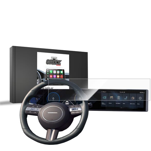 Κεραμική GrizzGlass Προστασία Οθόνης Αυτοκινήτου Hyundai Tucson 12,3" 2024