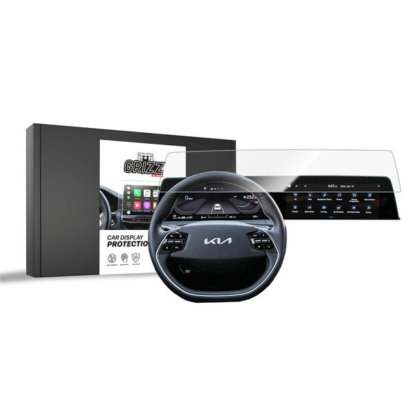 Κεραμική GrizzGlass Προστασία Οθόνης Αυτοκινήτου Kia EV6 2023