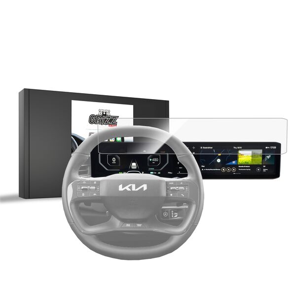 Κεραμική GrizzGlass Προστασία Οθόνης Αυτοκινήτου Kia EV9 2023-2024