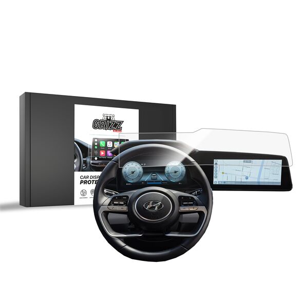 Κεραμική GrizzGlass Προστασία Οθόνης Αυτοκινήτου Hyundai Elantra 10,25" 2020-2024