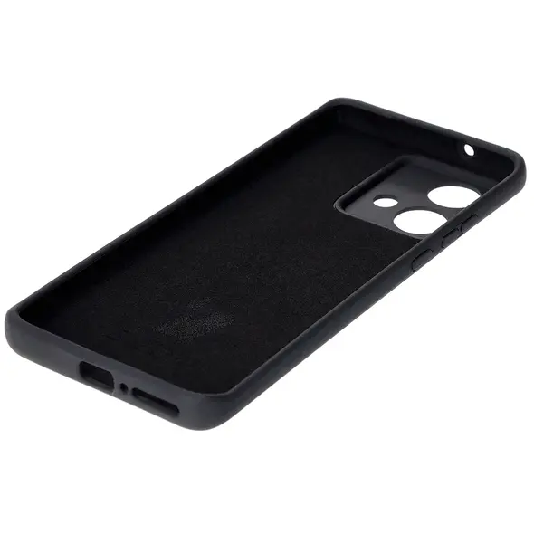 Bizon Soft Case Motorola Edge 40 Neo black