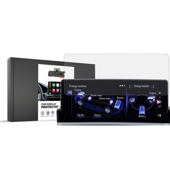 Προστασία Οθόνης Αυτοκινήτου Matte GrizzGlass για Lexus NX I Polift