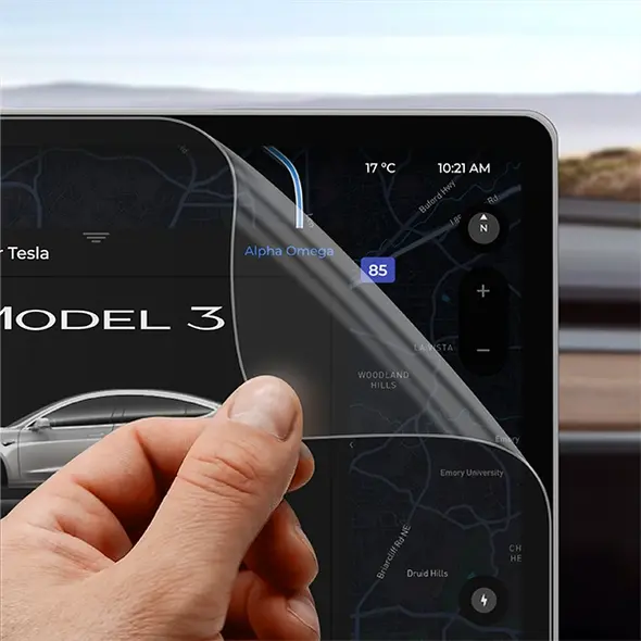 GrizzGlass CarDisplay Easy Tesla Model X Facelift (2025)