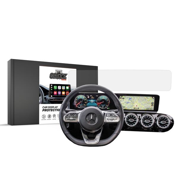 Matte GrizzGlass Προστασία Οθόνης Αυτοκινήτου Mercedes GLB X247 2019