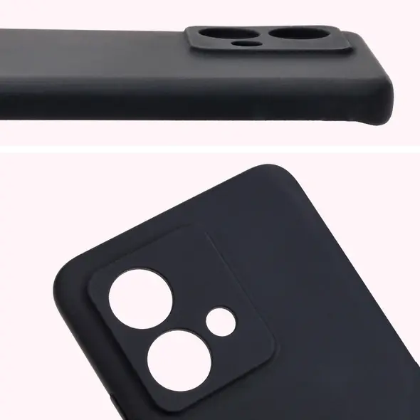 Bizon Soft Case Motorola Edge 40 Neo black
