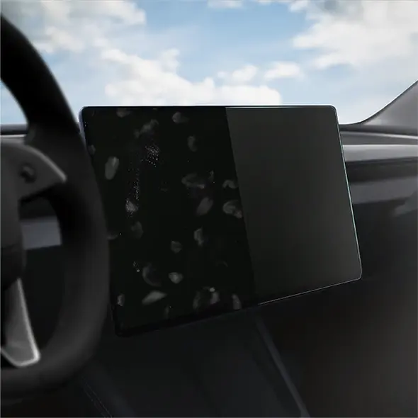 GrizzGlass CarDisplay Easy Tesla Model X Facelift (2025)