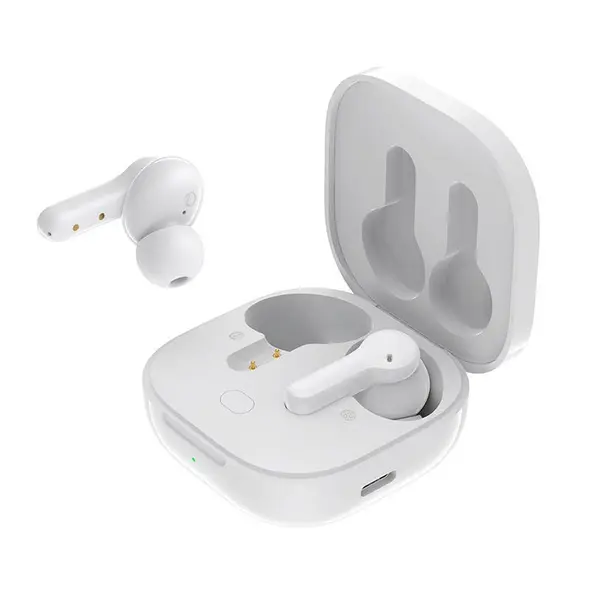 QCY T13 TWS ασύρματα ακουστικά in-ear (λευκό)