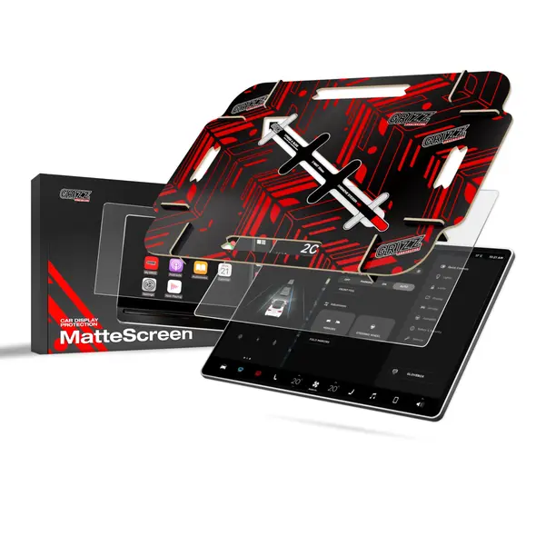 GrizzGlass CarDisplay Easy Tesla Model S Facelift (2025)