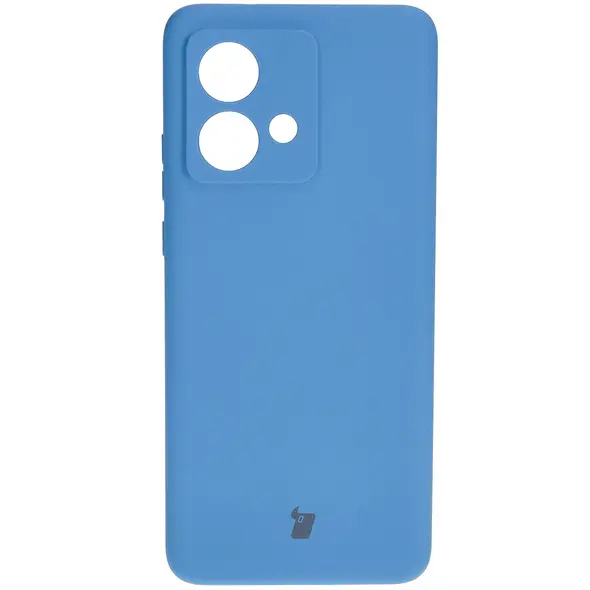 Bizon Soft Case Motorola Edge 40 Neo blue