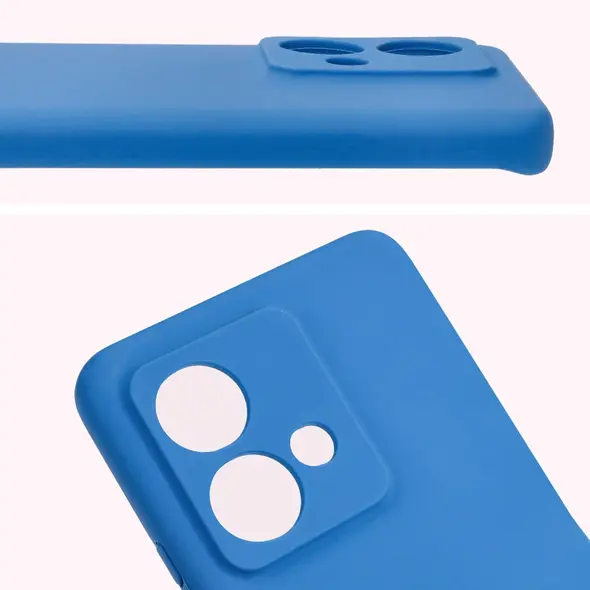 Bizon Soft Case Motorola Edge 40 Neo blue