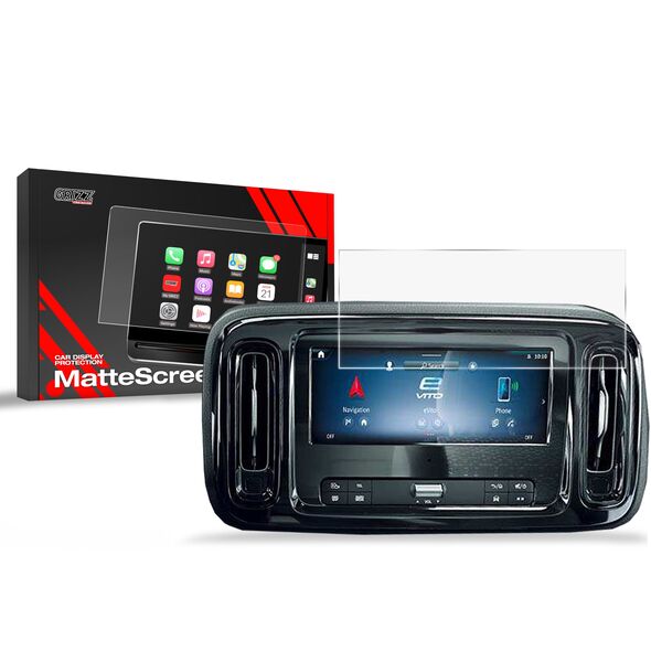 Προστασία Οθόνης Αυτοκινήτου Matte GrizzGlass για Mercedes Vito MBUX 10,25" 2023-2024