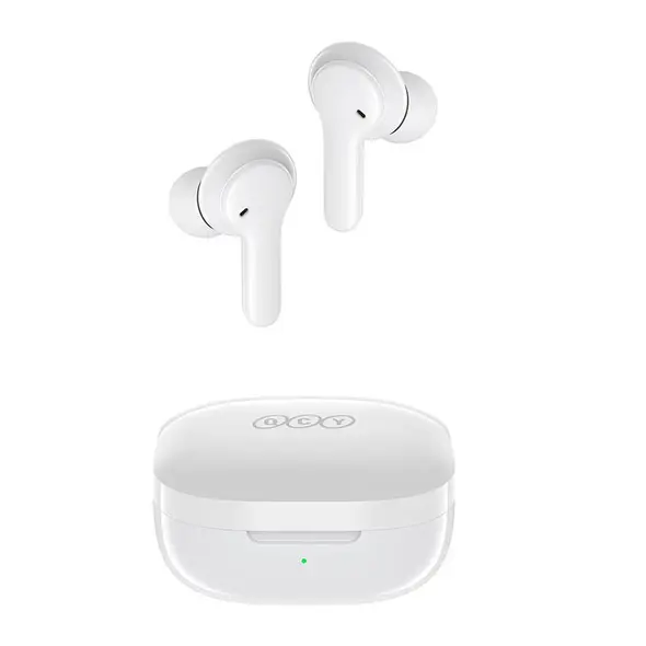 QCY T13 TWS ασύρματα ακουστικά in-ear (λευκό)