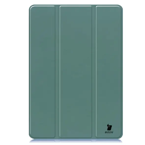 Bizon Case Tab Lizard Samsung Galaxy Tab S9 FE Plus dark green