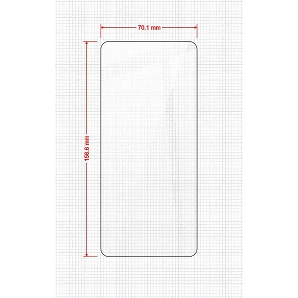 GrizzGlass HybridGlass Easy Xiaomi Redmi Note 13 Pro 5G [2 PACK]