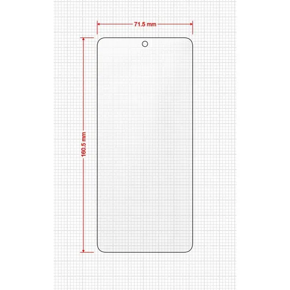 GrizzGlass Ματ Οθόνη Easy Realme C67 [2 PACK]