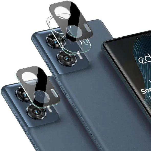 Γυάλινος φακός Bizon Motorola Edge 50 Fusion [2 ΣΥΣΚΕΥΑΣΙΕΣ]