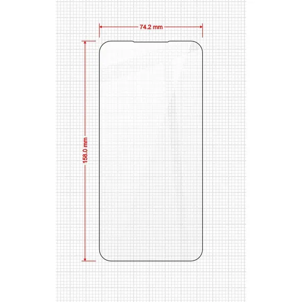 GrizzGlass HybridGlass Easy Samsung Galaxy A35 [2 PACK]