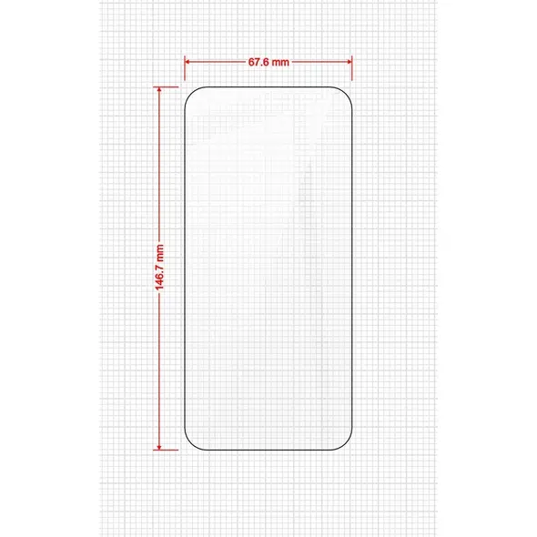 GrizzGlass HybridGlass Easy Google Pixel 8a [2 PACK]