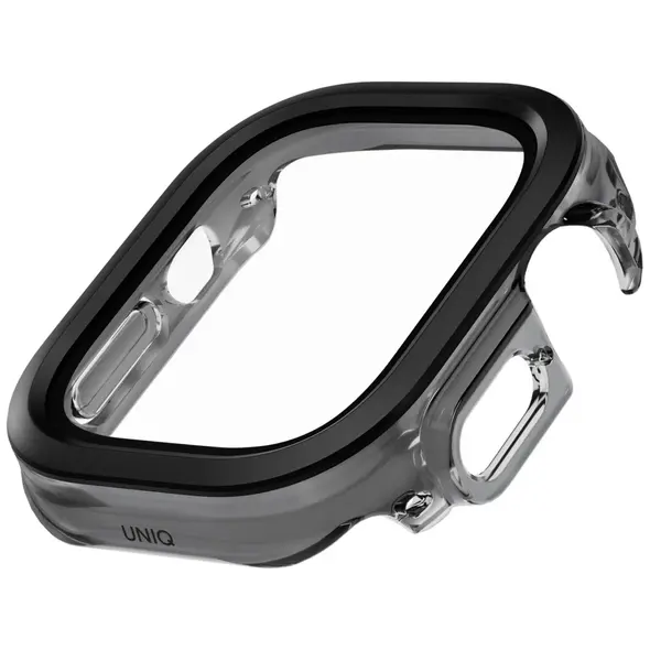 UNIQ Voute Apple Watch Ultra 49mm με γυαλί μαύρο