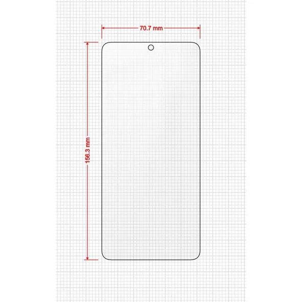 GrizzGlass Ματ Οθόνη Easy Xiaomi POCO X6 Pro [2 PACK]