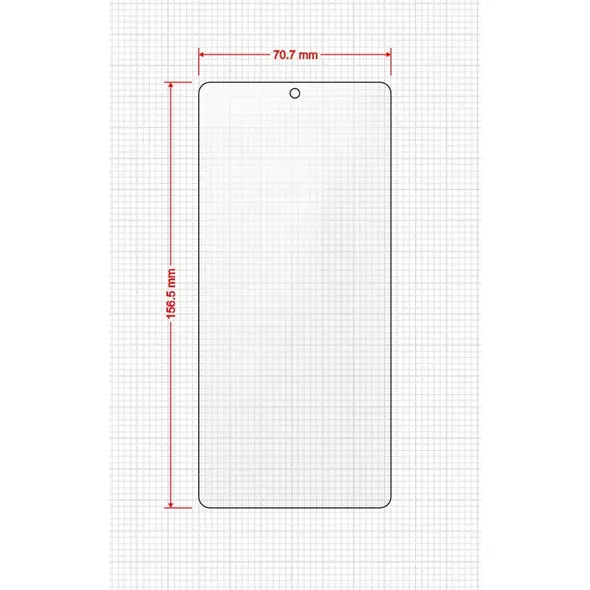 GrizzGlass MatteScreen Εύκολη Xiaomi POCO M6 Pro [2 PACK]