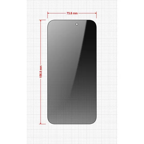 GrizzGlass SecretGlass Easy Apple iPhone 16 Plus [2 ΣΥΣΚΕΥΑΣΙΕΣ]