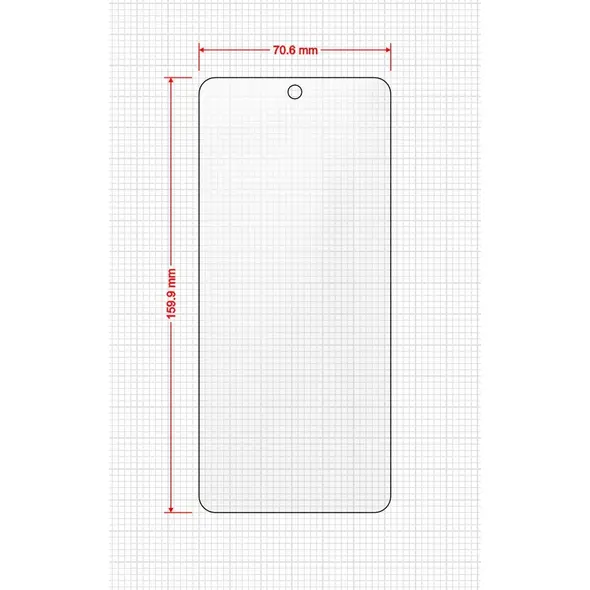 GrizzGlass MatteScreen Easy Realme C55 [2 PACK]