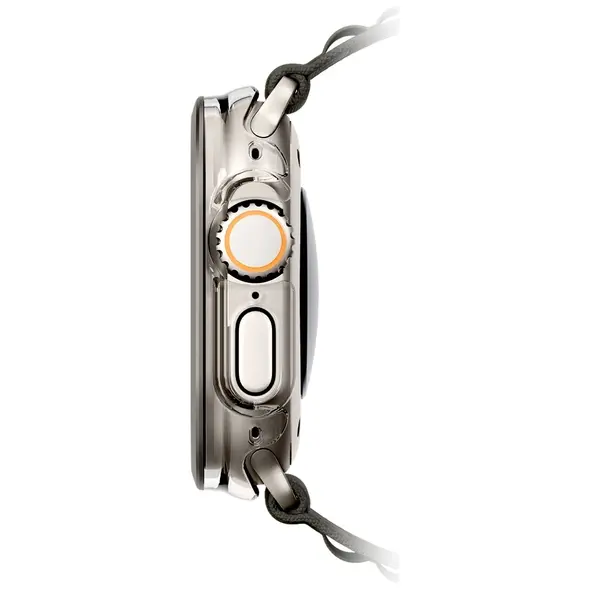 UNIQ Voute Apple Watch Ultra 49mm με γυαλί ασημί