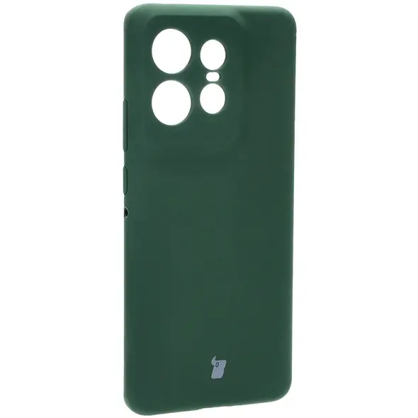 Bizon Soft Case Motorola Edge 50 Pro dark green