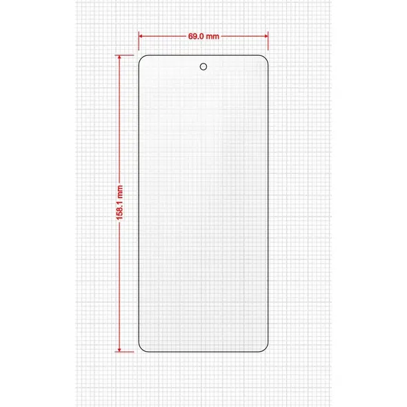 GrizzGlass MatteScreen Easy Motorola Moto G24 Power [2 PACK]