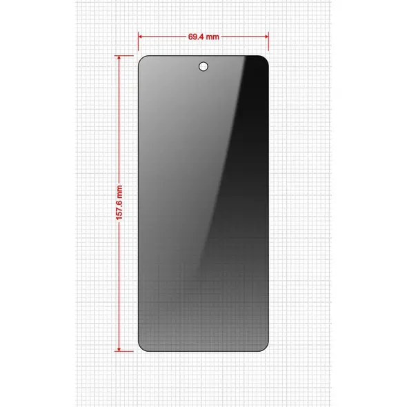 GrizzGlass SecretGlass Easy HMD Pulse Pro [2 PACK]