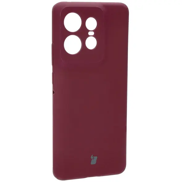Bizon Soft Case Motorola Edge 50 Pro dark purple