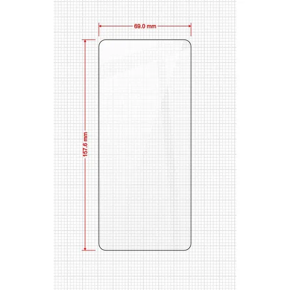 GrizzGlass HybridGlass Easy Motorola Moto G24 Power [2 PACK]