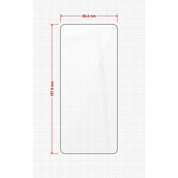 GrizzGlass HybridGlass Easy HMD Pulse Pro [2 PACK]