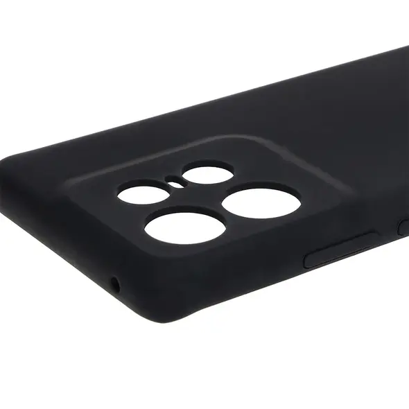 Bizon Soft Case Motorola Edge 50 Pro black
